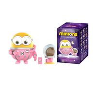 POP MART Minions Bedtime Stories by Bob and Tim Series Figures Pop d’Action Figurines Anime de Jouet Figure à Collectionner Cadeaux Créatifs 1PC