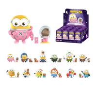 POP MART Minions Bedtime Stories by Bob and Tim Series Figures Pop d’Action Figurines Anime de Jouet Figure à Collectionner Cadeaux Créatifs Whole Set
