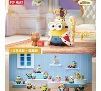 POP MART Minions histoires au coucher par Bob et Tim série boîte aveugle jouets Anime figurine Surprise véritable boîte mystère originale Boxing Fundamentals