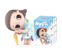 POP MART Nyota I Am The Seasons Series Figures Pop d’Action Figurines Anime de Jouet Figure à Collectionner Cadeaux Créatifs 1PC