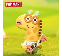 POP MART Peppa Pig Série Célébration Familiale Boîte Mystère Jouets Figurines d'Action Anime Kawaii Boîte Surprise Poupées Cadeau pour Filles 12 Confirm Style