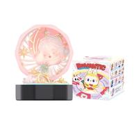 POP MART Romantic Ring Box Series 4 Scene Sets Pop d’Action Figurines Anime de Jouet Figure à Collectionner Cadeaux Créatifs 1PC