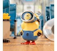 POP MART Série Despicable Me 4, Figurines de Collection Mignonnes Minion Chibi Boîte Aveugle, Décoration de Bureau Chambre à Coucher Ornements Petits, Jouets Figurines de Dessin Animé Minion Film Clas
