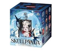 POP MART SKULLPANDA La Série Mirage - Figurines de Collection en Vinyle Artistique - Boîtes Mystère Modèles d'Affichage pour les Amateurs de Jouets d'Art - 1 Boîte