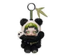 POP MART SKULLPANDA Lazy Panda Plush Doll Pendant Pop d’Action Figurines Anime de Jouet Figure à Collectionner Cadeaux Créatifs 1PC