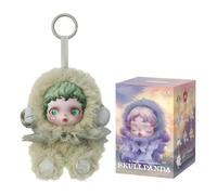 POP MART SKULLPANDA L'impressionnisme Series Plush Doll de Acción Popular Figura Coleccionable y Adorable Juguete Artístico Regjalo Creativo 1PC