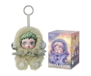 POP MART SKULLPANDA L'impressionnisme Series Plush Doll de Acción Popular Figura Coleccionable y Adorable Juguete Artístico Regjalo Creativo 1PC