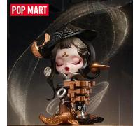 POP MART SKULLPANDA Série WHERE TIME DWELLS Boîte mystère tendance Figurine d'action d'anime Boîte surprise aléatoire Jouets Modèle Ornement Poupées Spiral Minuet