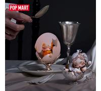 POP MART SKULLPANDA The Feast Begins Series Figurines Boîte Mystère 1PC/12PCS 1PC Single Box