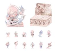 POP MART SKULLPANDA The Paradox Series Figures Pop d’Action Figurines Anime de Jouet Figure à Collectionner Cadeaux Créatifs Whole Set