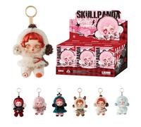 POP MART SKULLPANDA Winter Symphony Series Plush d’Action Figurines Anime de Jouet Figure à Collectionner Cadeaux Créatifs 1PC