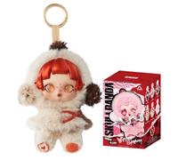 POP MART SKULLPANDA Winter Symphony Series Plush d’Action Figurines Anime de Jouet Figure à Collectionner Cadeaux Créatifs Whole Set