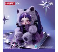 POP MART SKULLPANDA x My Little Pony Series Peluche Pendentif Boîte Mystère Jouet Figurine Anime Surprise Cadeau Twilight Sparkle