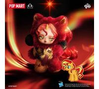 POP MART SKULLPANDA x My Little Pony Series Peluche Pendentif Boîte Mystère Jouets Figurines Anime Collection Twilight Sparkle