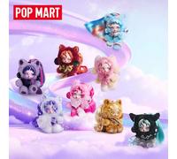 POP MART SKULLPANDA x My Little Pony Series Peluche Pendentif Boîte Mystère Jouets Figurines d'Action Anime Surprise Boîtes Mystères Poupées Pinkie Pie