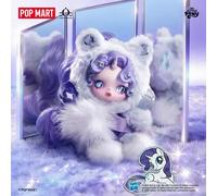 POP MART SKULLPANDA x My Little Pony Series Pendentif Peluche Boîte Mystère Authentique Blind Box Jouets Surprise Ornement Sac Figurines Hidden A