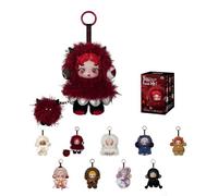 POP MART SKULLPANDA You Found Me ! Series Poupée en peluche avec pendentif en forme de boîte aveugle, jouets de collection, cadeaux d'anniversaire pour petite amie, fille, fille et garçon, boîte