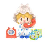 POP MART Sweet Bean Growth Illustration Series-3PC Populaires Figurines Aléatoires Figurines d’Action Figurines de Jouet Figurines à Collectionner Cadeaux Créatifs