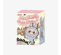Pop Mart The Monster Labubu Visage en vinyle Motif macaron