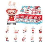 POP MART The Monsters Coca-COLA Series Figures Pop d’Action Figurines Anime de Jouet Figure à Collectionner Cadeaux Créatifs Whole Set