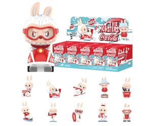 POP MART The Monsters Coca-COLA Series Figures Pop d’Action Figurines Anime de Jouet Figure à Collectionner Cadeaux Créatifs Whole Set