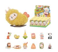 POP MART The Monsters Wacky Mart Series Figures Pop d’Action Figurines Anime de Jouet Figure à Collectionner Cadeaux Créatifs Whole Set