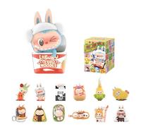 POP MART The Monsters Wacky Mart Series Figurines aveugles au design aléatoire Jouets de collection Décoration d'intérieur, cadeaux d'anniversaire pour filles et garçons, boîte unique