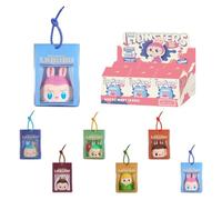 POP MART The Monsters Wacky Mart Series-Squishy Charm Pop d’Action Figurines Anime de Jouet Figure à Collectionner Cadeaux Créatifs Whole Set