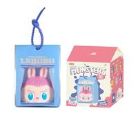 POP MART The Monsters Wacky Mart Series-Squishy Charm Pop d’Action Figurines Anime de Jouet Figure à Collectionner Cadeaux Créatifs 1PC