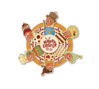 POP MART Twinkle Twinkle Be a Little Star Series - Multilayer Structure Rotating Refrigerator Magnet 1PC