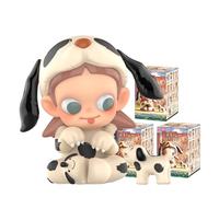 POP MART Zsiga Let It Be Series Figures Pop d’Action Figurines Anime de Jouet Figure à Collectionner Cadeaux Créatifs 3PC