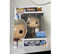 POP Marty MC Fly (2015) Funko Original 1847 (with Plastic Protection)