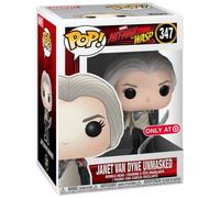 Pop Marvel Ant-Man And The Wasp 347 Janet Van Dyne Unmasked