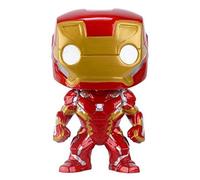 Pop Marvel Captain America Guerre Civile 126 Iron Man Funko Figurine 72247