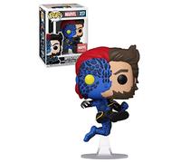 POP! Marvel Collector Corps Exclusif Transforming Mystique #217 avec étui de protection