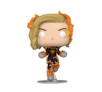 Pop! Marvel Collector Corps Exclusive The Marvels Captain Marvel #1265 avec étui en acrylique gratuit