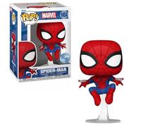 Funko Figurine Pop! Marvel Comics #1454 Spider-Man (Autocollant exclusif)
