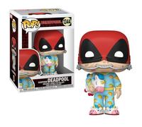 POP Marvel: Deadpool- Sleepover