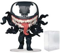POP Marvel Gamerverse : Spider-Man 2 - Venom Funko Figurine en vinyle (livrée avec étui de protection compatible), multicolore, 9,5 cm