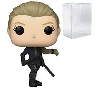 POP Marvel : Hawkeye - Yelena Belova [Black Widow] Funko Figurine en vinyle (livrée avec étui de protection compatible)