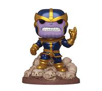 Funko – Figurine Pop Bobble Head Marvel Comics n°556 Thanos Métallique 15 cm (43968)
