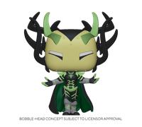 Funko Figurine Pop Vinyle Marvel Infinity Warps Madame Hel N°862 Noir 9 cm