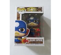 Funko Pop! Marvel: Infinity Warps - Soldier Supreme - Figurine en Vinyle à Collectionner - Idée de Cadeau - Produits Officiels - Jouets pour Les Enfants et Adultes - Comic Books Fans