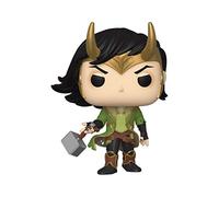 Pop! Marvel Loki (Version 2020) Figurine en Vinyle