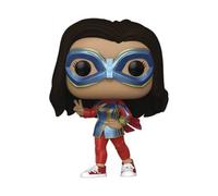 POP Marvel: Ms. Marvel - Ms. Marvel by Funko [Gift/Card] NEUF