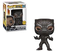 Pop Marvel Noir Panther 273 Poursuite Funko Figurine 31299