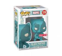 Funko Pop! Vinyle Black Panther (D100-rr) - Marvel - Retro Reimagined - Bleu