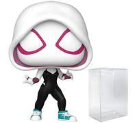 POP Marvel : Spider-Man : Across The Spider-Verse - Spider-Gwen (Gwen Stacy) Funko Figurine en vinyle (avec étui de protection compatible), multicolore, 9,5 cm