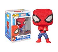 Pop! Marvel : Spider-Man Figurine en Vinyle de la série TV Japonaise