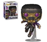 POP! Marvel: What If…? 871 - T’Challa Star-Lord Metallic Special Edition